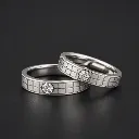 Grid Solitaire Couple Bands