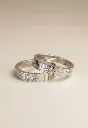 Matching Silver Rings for Couples – Premium 925 Silver