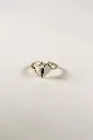 925 Silver Heart Ring – Dainty Woman Jewelry