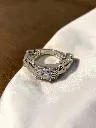 Silver Watch Ring for Men – Modern & Masculine Design