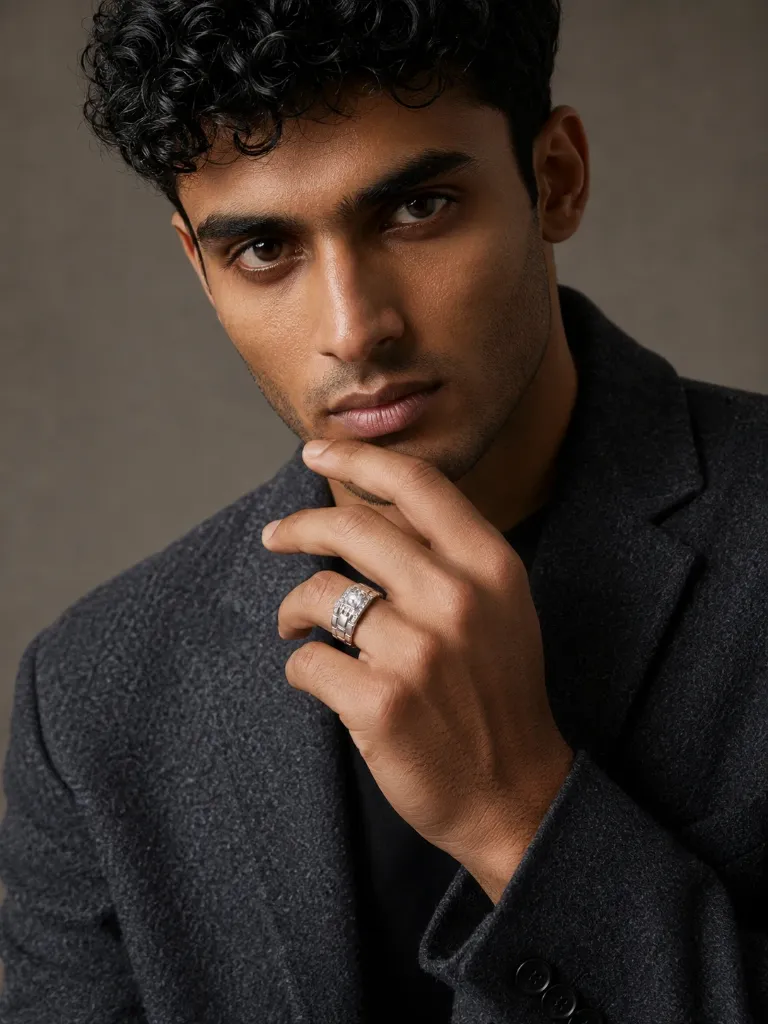 Watch Ring for Men