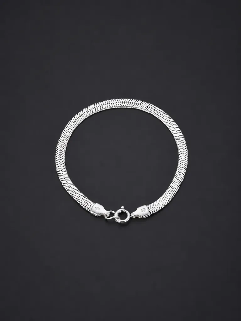 Italian Snake Bracelet for Men