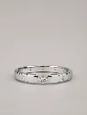 Slim Diamond Accent Band for Woman