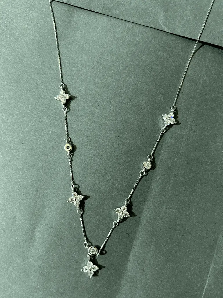 925 Sterling Silver Chain for Woman – Slim Dokya Style