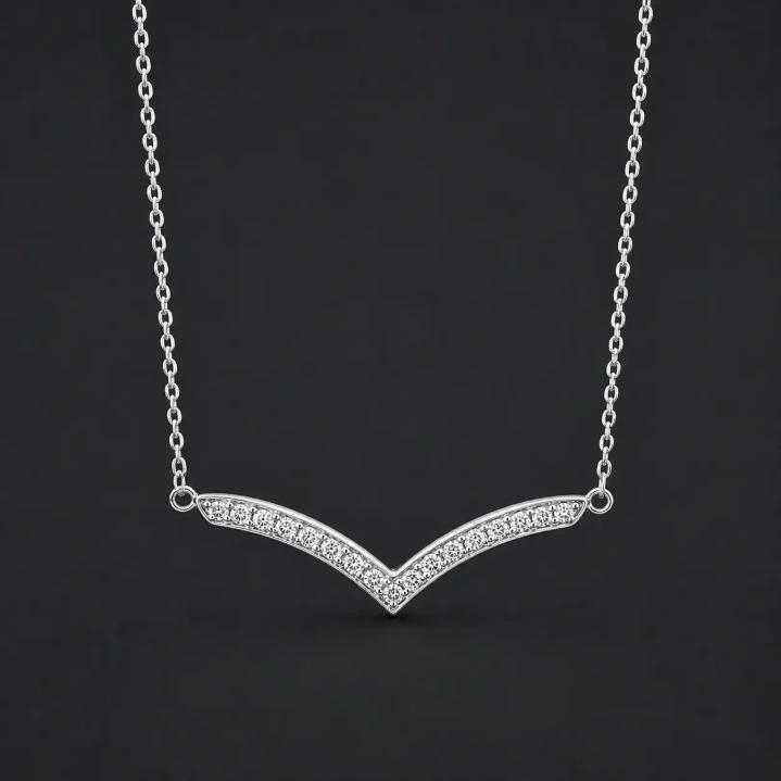 V Pendant Chain for Women