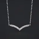 V Pendant Chain for Women