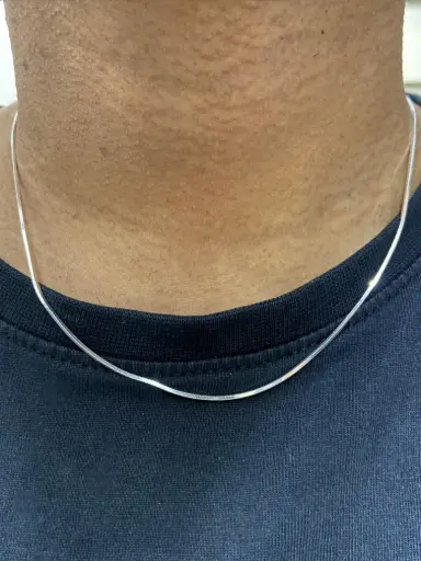 Sleek 925 Silver Chain for Men & Woman