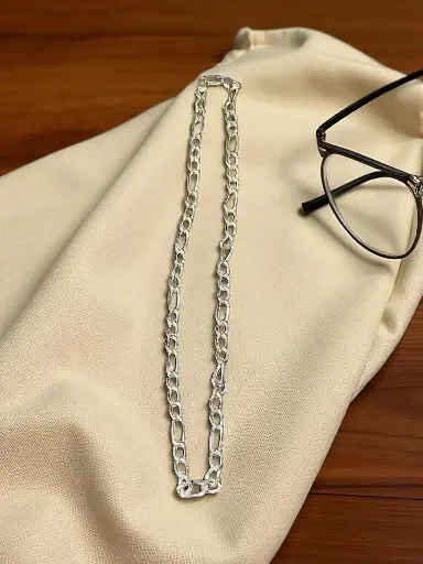925 Silver Chain for Men – Anti-Tarnish Finish