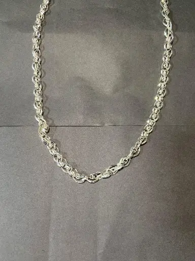 925 Men’s Chain – Lightweight & Anti-Tarnish