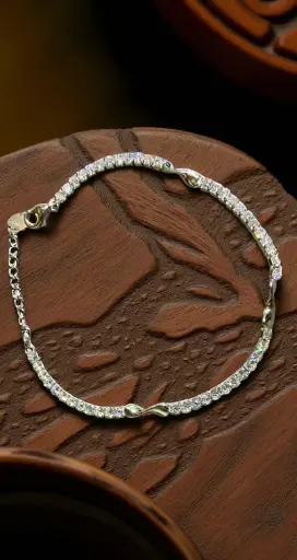 Trending 925 Sterling Tennis Bracelet for Women – Everyday Style