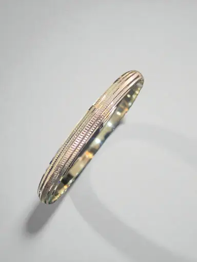 925 Silver Solid Kada for Men – Modern & Minimal Style