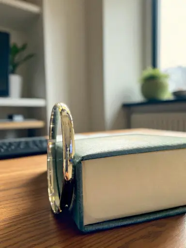 925 Men’s Plain Kada – Timeless, Solid & Stylish