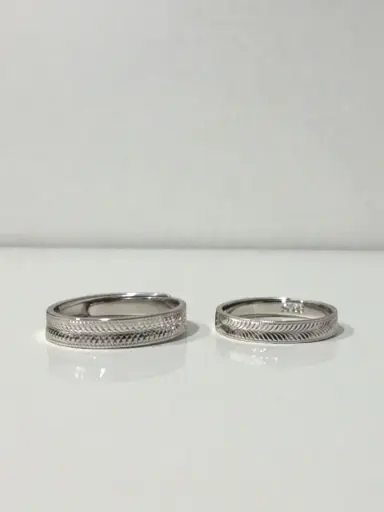 Imported Silver Rings for Couples – Minimal Everyday Elegance