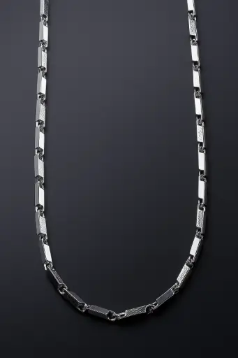 925 men's silver box chain – Sleek & Stylish Look