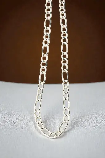 Men’s 925 Silver Link Chain – Bold & Stylish