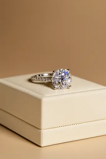 925 Silver Party Statement Woman Ring