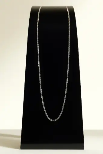 Sleek Silver 925 Chain for Men