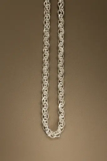 925 Silver Men Power Chain