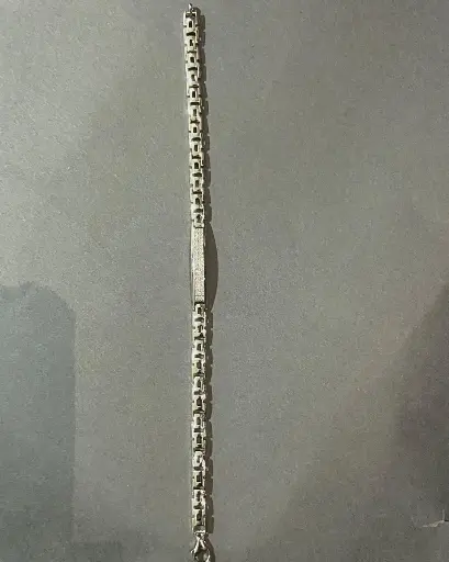 Men’s Italian 925 Silver Bracelet