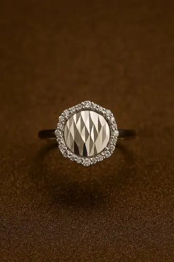 925 Sterling Silver Woman Style Ring