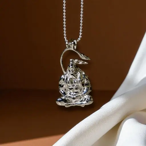 Premium Silver Hanuman Locket – Spiritual Elegance in 925 Silver