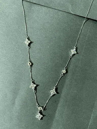 925 Sterling Silver Chain for Woman – Slim Dokya Style